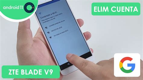 Eliminar Cuenta De Google Zte Blade V Vita Youtube