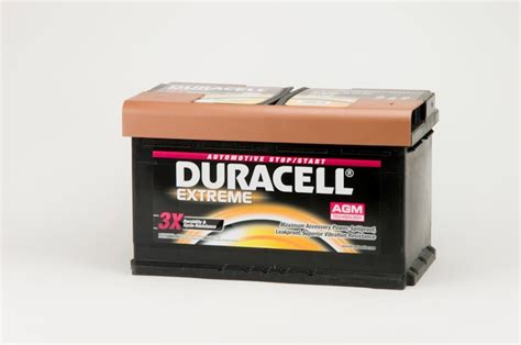 Auto Accu Duracell Extreme DE 80 AGM 12V 80Ah