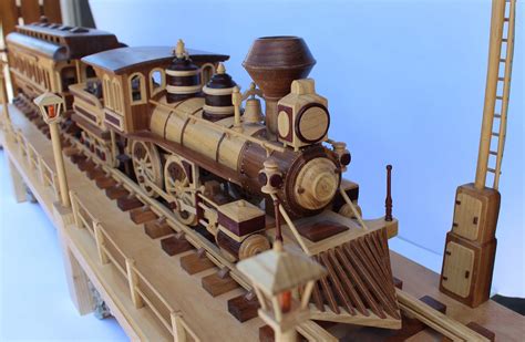 Iron Horse Train With Three Cars A Woodworking Plan From Forest Street