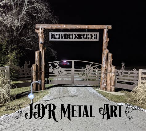 Horse Themed Driveway Gate Designs - JDR Metal Art - Aluminum Steel & Iron