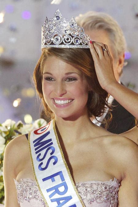 Laury Thilleman Crowned Miss France