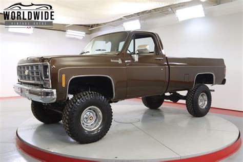 1979 Chevrolet K10 Worldwide Vintage Autos