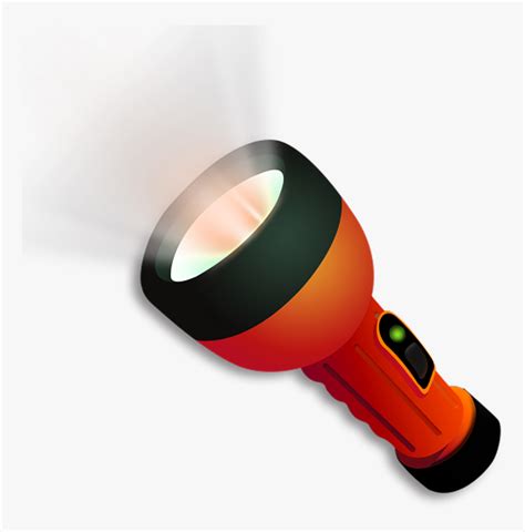 Flashlight Transparent Cartoon Cartoon Transparent Background