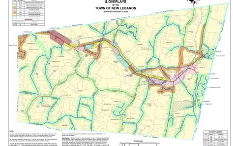 FINAL LL 4 of 2023 (Zoning Amendments) Exhibit A ZONING MAP (1) | Town ...