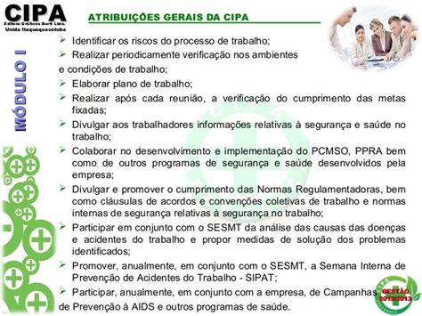 Exemplo De Plano De Trabalho Da Cipa Novo Exemplo