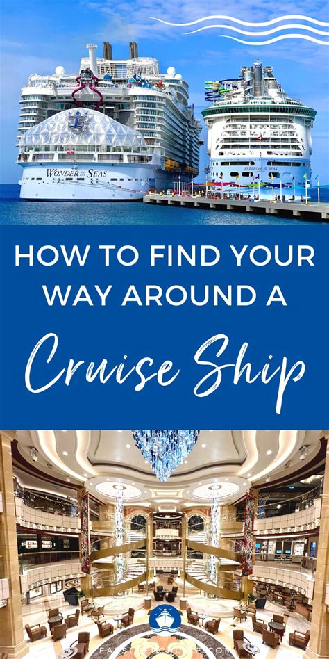 How To Find Your Way Around A Cruise Ship Bow Vs Stern And Forward Vs