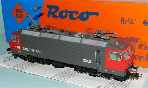 Roco D Sbb Re Iv Lok Ep I Ovp Nordbahn An