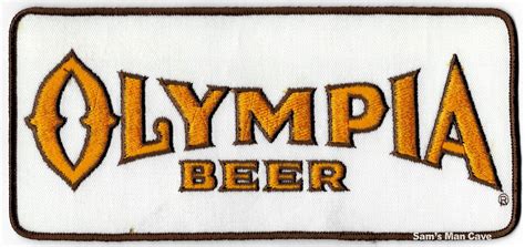 Olympia Beer Large Patch