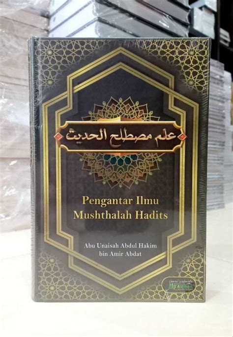 Promo Buku Pengantar Ilmu Mushthalah Hadits Diskon 23 Di Seller Shoka