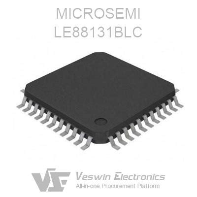 LE88131BLC MICROSEMI Other Interface ICs Veswin Electronics