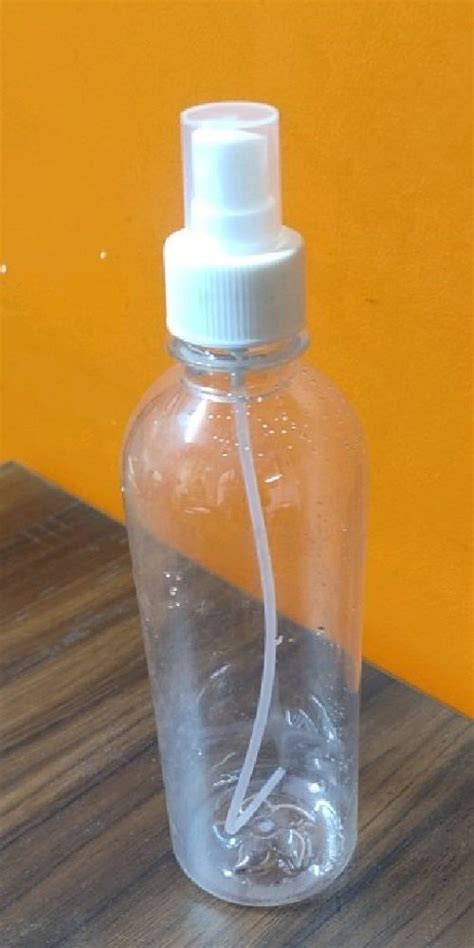 HDPE 50ml Hand Wash Spray Bottle Use For Storage Chemical At Rs 10