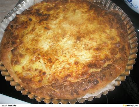 Quiche Lorraine Slan Kol Toprecepty Cz