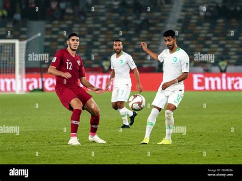 January Hamdan Al Shamrani Of Saudi Arabia Passing The Ball