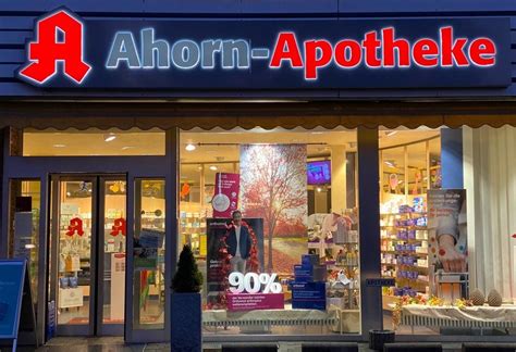 Home Ahorn Apotheke Bielefeld