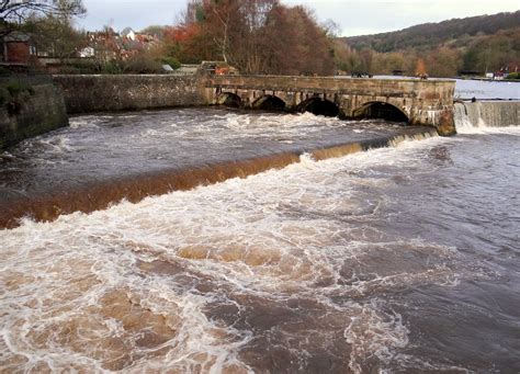 Belper Weir Derbyshire Dec 2017 Known Locally As The Hor Flickr