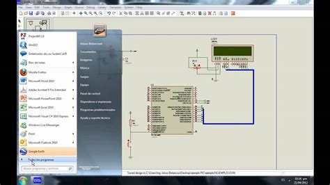 Pic F Ccs Proteus Ejemplo Display Lcd X Doovi