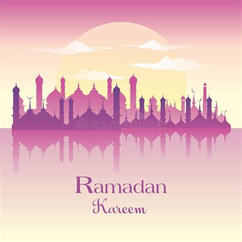 Illustration Graphic Vector Of Ramadan Kareem Beautiful Traditional