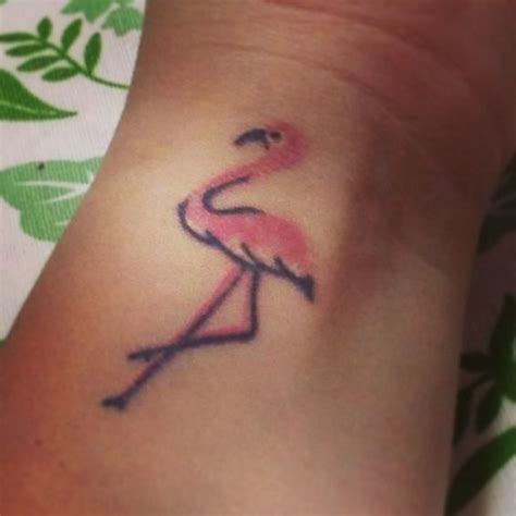 Pin By Sasha Brown On Style Inspiration Flamingo Tattoo Hand Tattoos