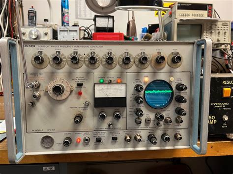 Singer FM10CS Communications Test Set Santa Barbara Amateur Radio Club