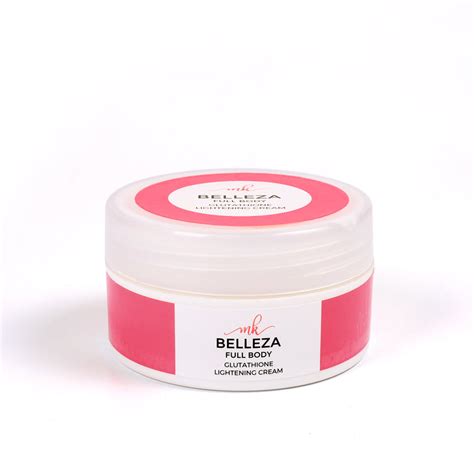 BELLEZA FULL BODY LIGHTENING CREAM – MK Cosmetics Pakistan