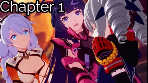 Honkai Impact 3 Story Chapter 1 Dusk Girls Battleship Full Gameplay