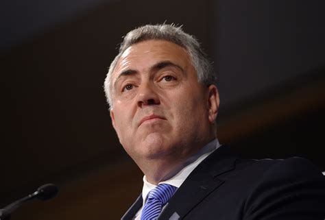 precursor  war ambassador joe hockeys stark economic warning