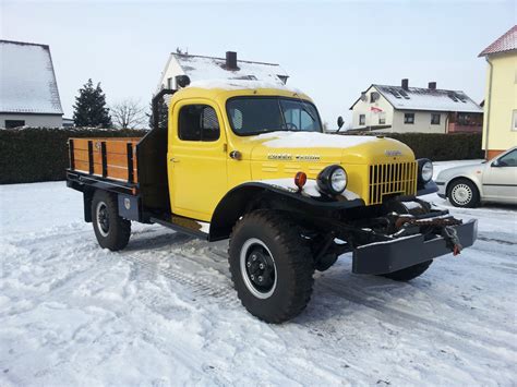 1955 Dodge Power Wagon Pick Up Truck Classic Dodge Power Wagon 1955 For Sale