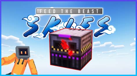 Ftb Skies Wireless Crafting Ore Processing Ep6 Youtube