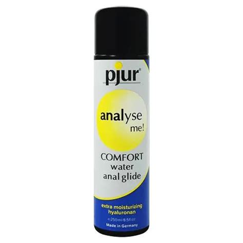 Pjur Analyse Me Comfort Anal Glide Water Based 100ml Ultimate Pleasure