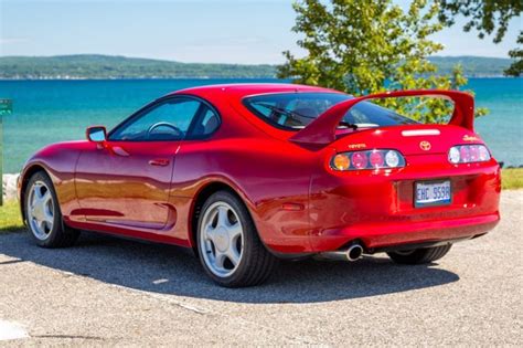 This Stock Toyota Supra Mk Is Going To Sell For Hundreds Of Thousands