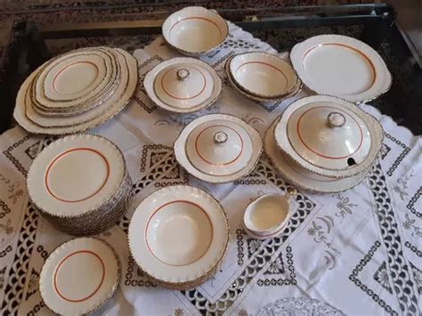 Aparelho De Jantar Porcelana Inglesa MercadoLivre