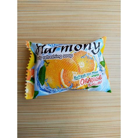 Jual Harmony Sabun Batang Gr Varian Random Shopee Indonesia