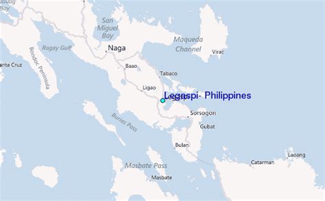 Legaspi Philippines Tide Station Location Guide