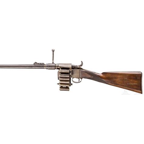 Treeby Chain Rifle London Um 1855kal 13 Mm Nr 1552 Gezogener Lauf