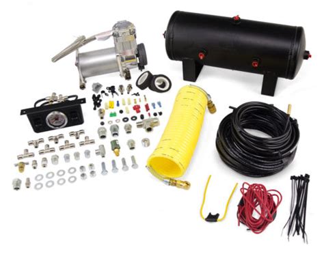 Kit Compresseur Suspension Pneumatique Air Lift Pour