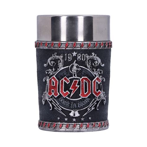 Acdc Back In Black Shot Glass Nemesis Now Wholesale Tware