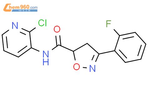 899533 77 8 3 2 Fluoro Phenyl 4 5 Dihydro Isoxazole 5 Carboxylic