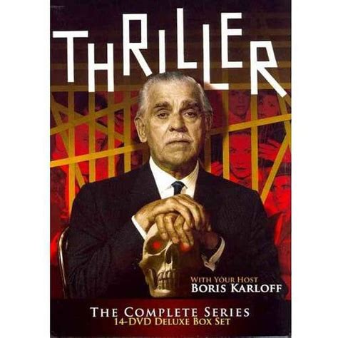 Free Shipping! Thriller - Thriller: Complete Series [DVD] - Walmart.com