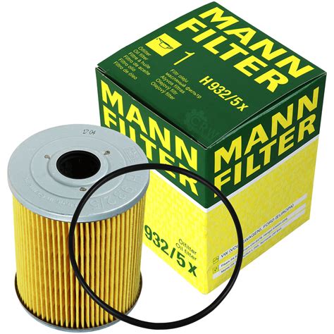 Mann Filter Filtro Olio Con Tappo Scarico Olio Per Vw Corrado Vr