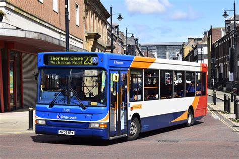 Stagecoach North East Sunderland Based 34611 Nk04npx Adl D Flickr