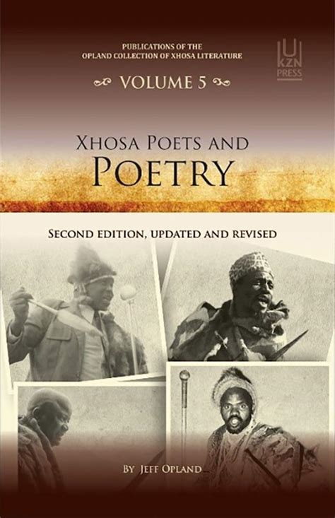 Xhosa Poets And Poetry Second Edition Updated And Revised 5