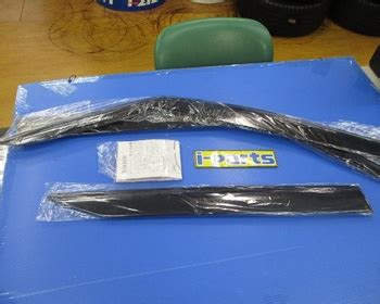 Suzuki Swift Zc S Genuine Door Visor Nengun Performance