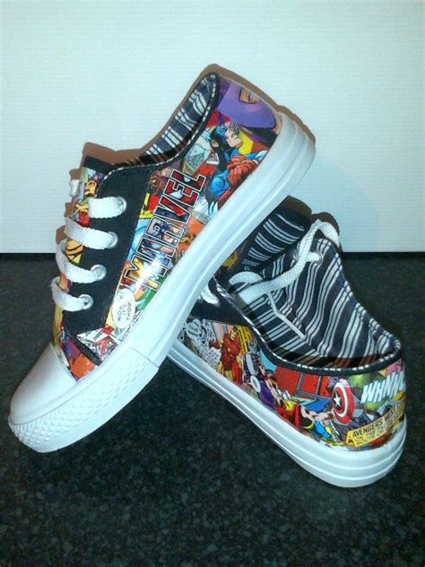 Marvel Comic Shoes