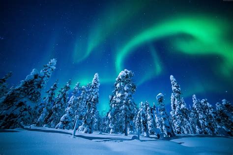 Finland aurora borealis hd wallpaper | 5616x3744 | Gludy