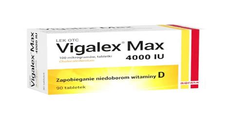 Vigalex Max Iu Tabletek Odporno D Lek Odporno