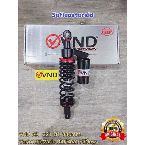 Jual Shockbreaker VND Tabung Atas 330mm 305mm Mio Beat Vario 110 125