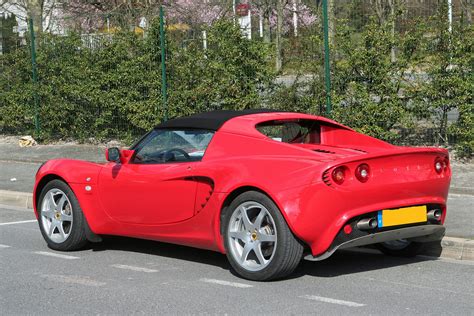 Description Du Véhicule Lotus Elise 2 Encyclopédie Automobile