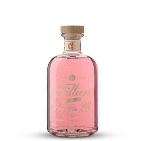 FILLIERS DRY GIN 28 PINK Nuage d intérieur