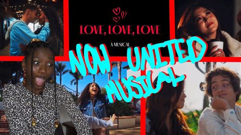 REACTION TO Now United Love Love Love Official Trailer YouTube