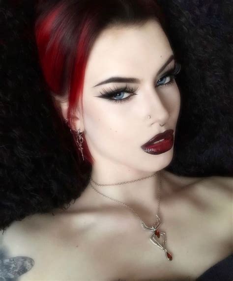 Natybrusova Vampy Makeup Dark Makeup Vampire Makeup